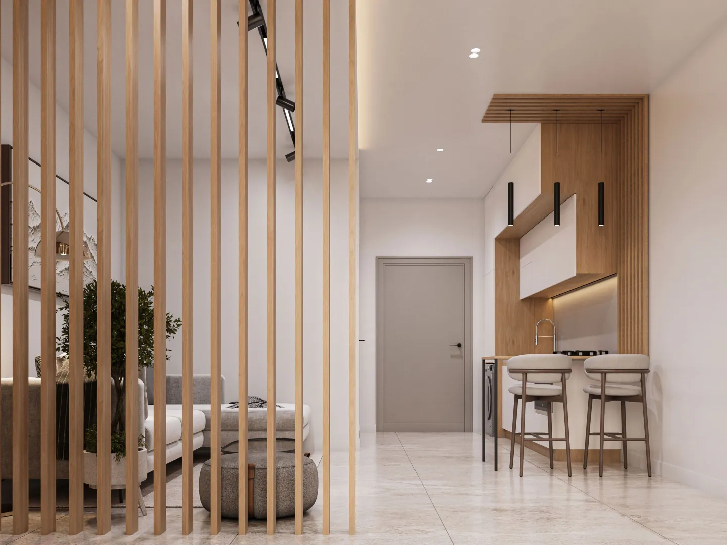 Studio for Sale in Uptown Muscat | Bedroom in Oman by Wujha Real Estate Development - Image 4
