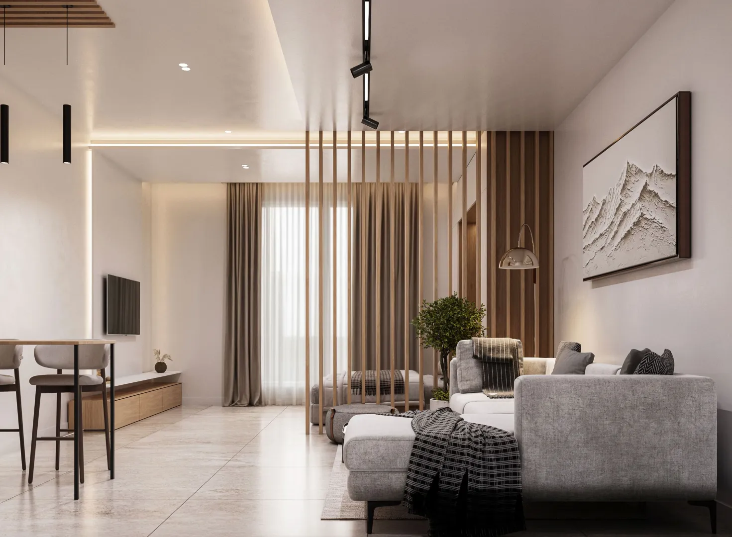 Studio for Sale in Uptown Muscat | Bedroom in Oman by Wujha Real Estate Development - Image 1