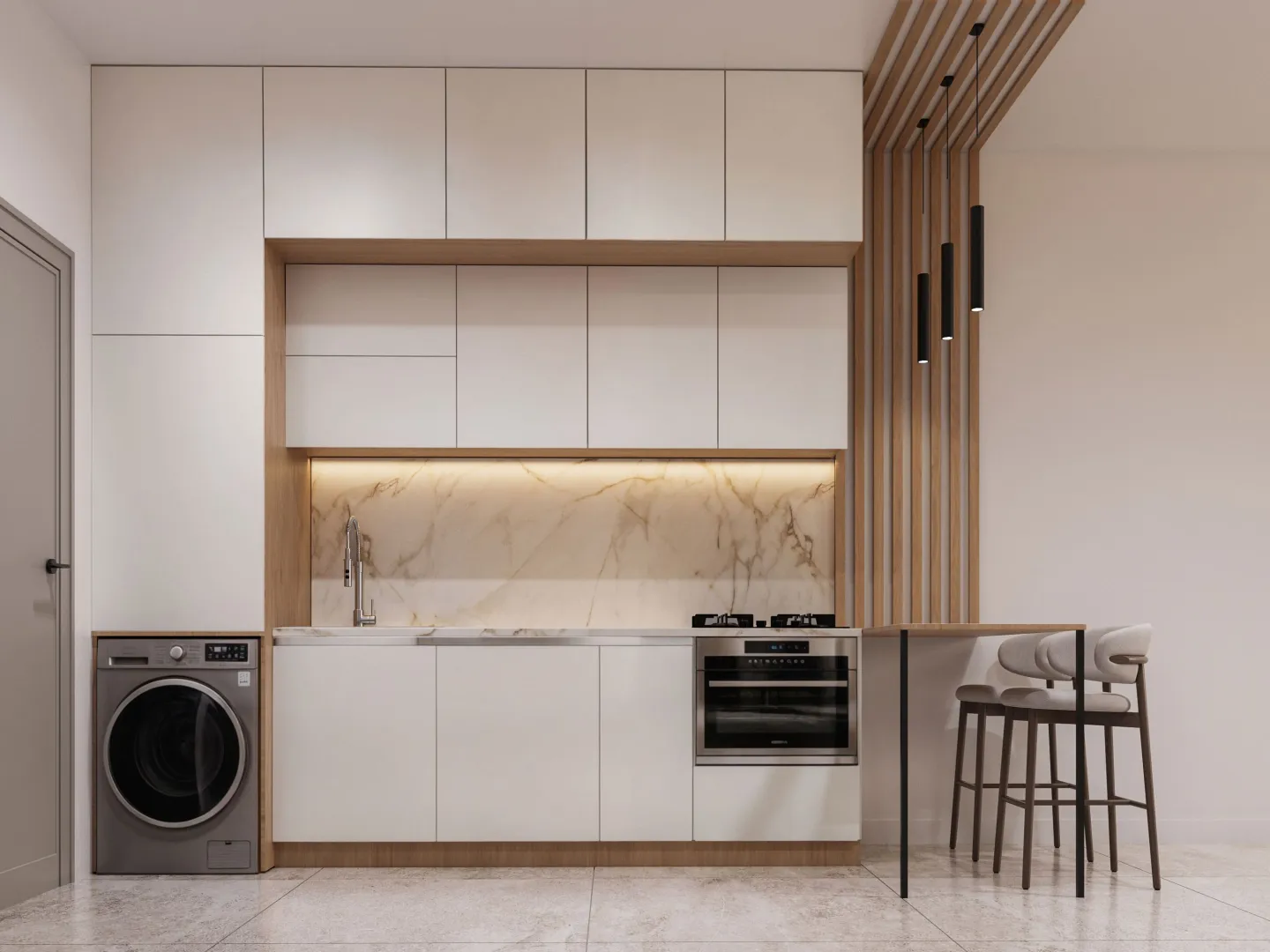 Studio for Sale in Uptown Muscat | Bedroom in Oman by Wujha Real Estate Development - Image 3