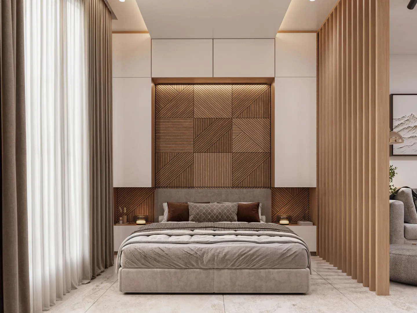 Studio for Sale in Uptown Muscat | Bedroom in Oman by Wujha Real Estate Development - Image 4